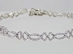 Geometric Diamond Bracelet