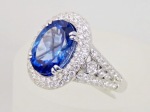 Tanzanite & Diamond Ring