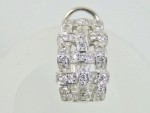 Woven Diamond Earrings